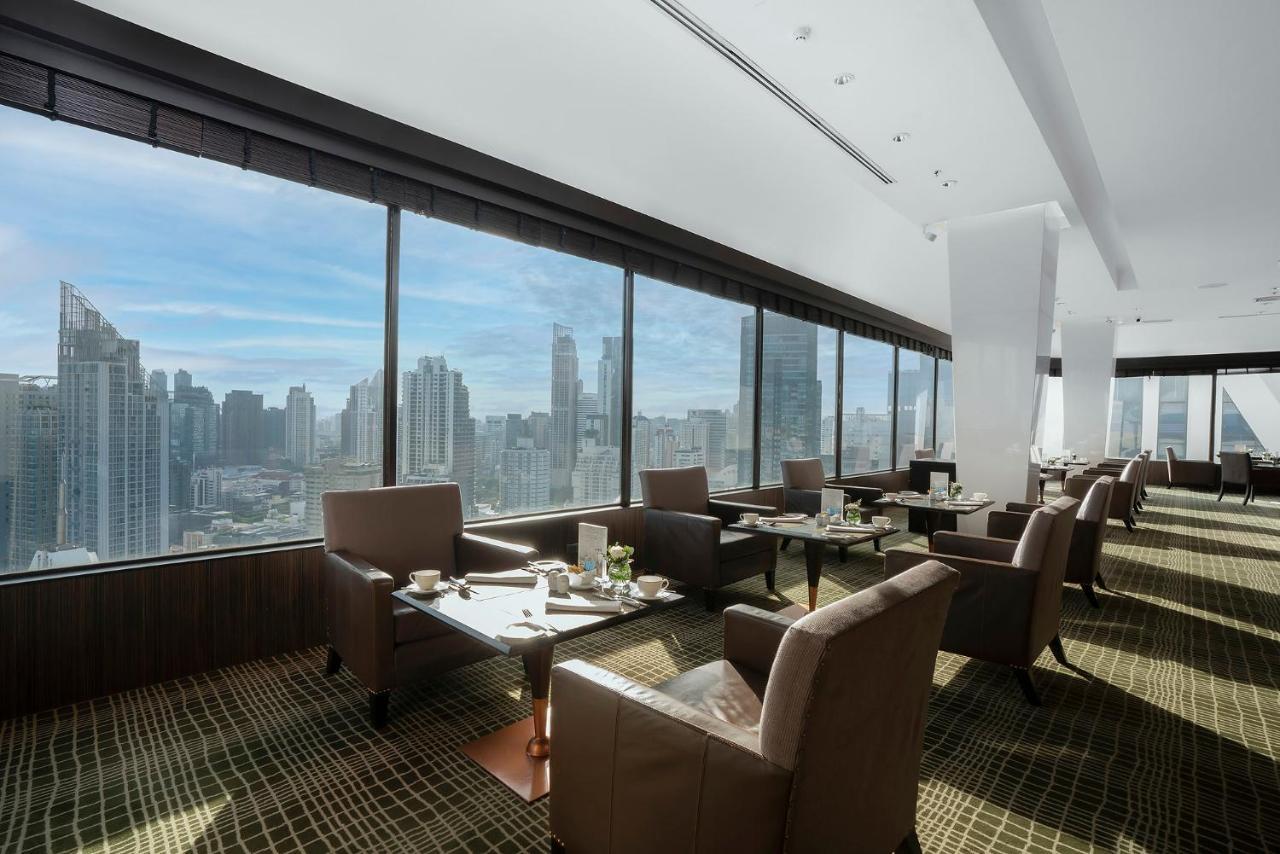 The Landmark Бангкок Экстерьер фото Club Lounge at the 36th floor